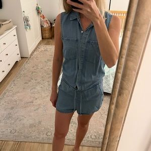 Jumpsuit Denim Jeans